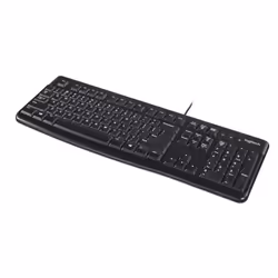 Logitech Keyboard K120 for Business tastiera Ufficio USB QWERTY US International Nero - Vista aggiuntiva 5