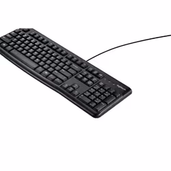 Logitech Keyboard K120 for Business tastiera Universale USB AZERTY Francese Nero - Vista aggiuntiva 5