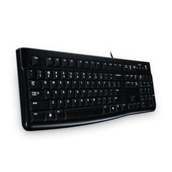 Logitech Keyboard K120 for Business tastiera USB Bulgaro Nero