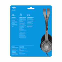 Logitech LGT-H110 - Vista aggiuntiva 8