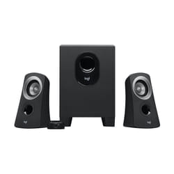 Logitech 980-000447 set di altoparlanti 25 W PC Nero 2.1 canali 5 W