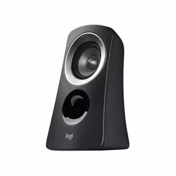 Logitech 980-000447 set di altoparlanti 25 W PC Nero 2.1 canali 5 W