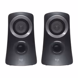 Logitech 980-000447 set di altoparlanti 25 W PC Nero 2.1 canali 5 W - Vista aggiuntiva 4