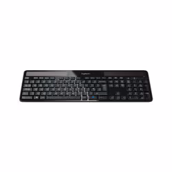 Logitech Wireless Solar Keyboard K750 tastiera Universale RF Wireless QWERTZ Tedesco Nero - Vista aggiuntiva 2