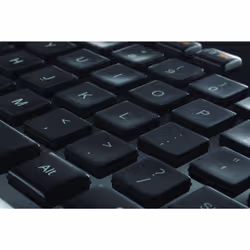 Logitech Wireless Solar Keyboard K750 tastiera Universale RF Wireless QWERTZ Tedesco Nero - Vista aggiuntiva 3