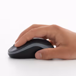 Logitech M185 mouse Ufficio Ambidestro RF Wireless Ottico 1000 DPI - Vista aggiuntiva 6