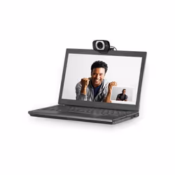Logitech HD C615 webcam 8 MP 1920 x 1080 Pixel USB 2.0 Nero - Vista aggiuntiva 7