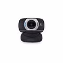 Logitech HD C615 webcam 1920 x 1080 Pixel USB 2.0 Nero - Vista aggiuntiva 4