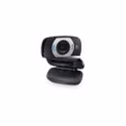 Logitech HD C615 webcam 1920 x 1080 Pixel USB 2.0 Nero - Vista aggiuntiva 6