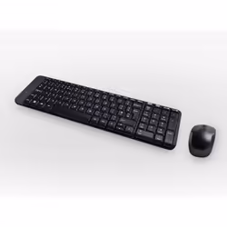 Logitech Wireless Combo MK220 tastiera Mouse incluso Casa USB Portoghese Nero - Vista aggiuntiva 4