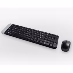 Logitech Wireless Combo MK220 tastiera Mouse incluso Casa USB Portoghese Nero - Vista aggiuntiva 5