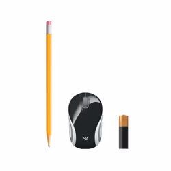 Logitech M187 mouse Ufficio Ambidestro RF Wireless Ottico 1000 DPI - Vista aggiuntiva 5
