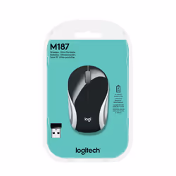Logitech M187 mouse Ufficio Ambidestro RF Wireless Ottico 1000 DPI - Vista aggiuntiva 7
