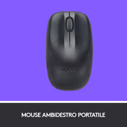 Logitech MK220 Combo Tastiera e Mouse Wireless Compatti per Windows, 2,4 GHz Wireless con Ricevitore USB Unifying, Durata Batteria di 24 Mesi, Compatibile con PC, Laptop - Vista aggiuntiva 4