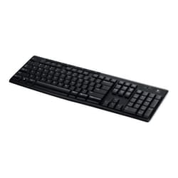 Logitech Wireless Keyboard K270 tastiera Ufficio RF Wireless QWERTY Nordic