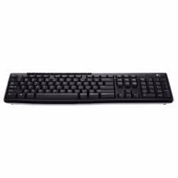 Logitech Wireless Keyboard K270 tastiera RF Wireless QWERTZ Svizzere Nero - Vista aggiuntiva 2