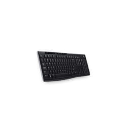 Logitech Wireless Keyboard K270 tastiera Casa RF Wireless AZERTY Francese Nero