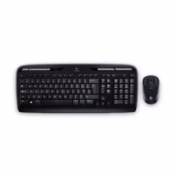 Logitech Wireless Combo MK330 tastiera Mouse incluso Universale USB Greco Nero