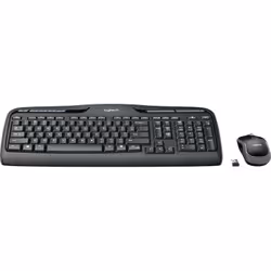 Logitech Wireless Combo MK330 tastiera Mouse incluso Casa USB QWERTY Inglese UK Nero - Vista aggiuntiva 4
