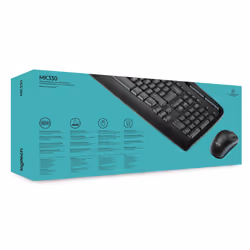 Logitech Wireless Combo MK330 tastiera Mouse incluso Ufficio USB QWERTY US International Nero - Vista aggiuntiva 7