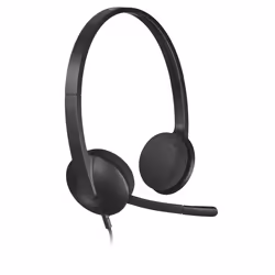 Logitech H340 Auricolare Cablato A Padiglione Ufficio USB tipo A Nero - Vista aggiuntiva 5