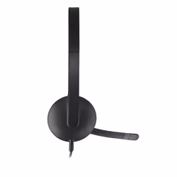 Logitech H340 Auricolare Cablato A Padiglione Ufficio USB tipo A Nero - Vista aggiuntiva 6