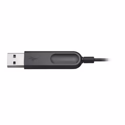 Logitech H340 Auricolare Cablato A Padiglione Ufficio USB tipo A Nero - Vista aggiuntiva 7