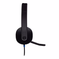 Logitech H540 Auricolare Cablato A Padiglione Ufficio USB tipo A Nero - Vista aggiuntiva 4