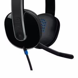 Logitech H540 Auricolare Cablato A Padiglione Ufficio USB tipo A Nero - Vista aggiuntiva 6