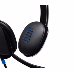 Logitech H540 Auricolare Cablato A Padiglione Ufficio USB tipo A Nero - Vista aggiuntiva 7