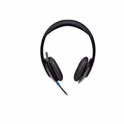 Logitech H540 Auricolare Cablato A Padiglione Ufficio USB tipo A Nero - Vista aggiuntiva 8
