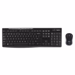Logitech Wireless Combo MK270 tastiera Mouse incluso Universale USB AZERTY Francese Nero - Vista aggiuntiva 6