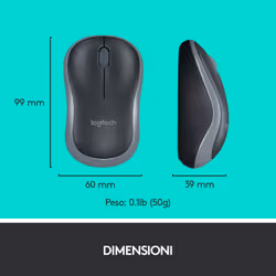 Logitech MK270 Combo Tastiera e Mouse Wireless per Windows, 2,4 GHz Wireless, Mouse Compatto, 8 Tasti Multimediali e di Scelta Rapida, Durata della Batteria 2 anni, per PC, Laptop - Vista aggiuntiva 8