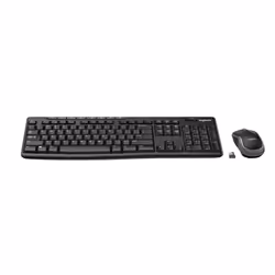 Logitech Wireless Combo MK270 tastiera Mouse incluso Casa USB QWERTY Spagnolo Nero - Vista aggiuntiva 4