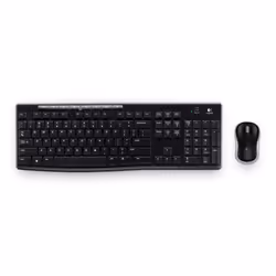 Logitech Wireless Combo MK270 tastiera Mouse incluso RF Wireless Ebraico Nero