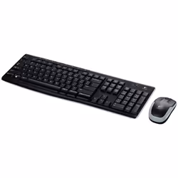 Logitech Wireless Combo MK270 tastiera Mouse incluso Universale RF Wireless QWERTZ Ungherese Nero - Vista aggiuntiva 3