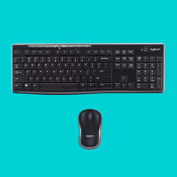 Logitech Wireless Combo MK270 tastiera Mouse incluso Universale USB QWERTZ Svizzere Nero - Vista aggiuntiva 6