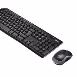 Logitech Wireless Combo MK270 tastiera Mouse incluso Universale RF Wireless QWERTY Nordic Nero - Vista aggiuntiva 5