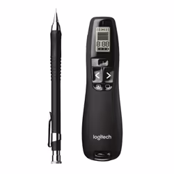 Logitech Professional Presenter R700 puntatore wireless RF Nero - Vista aggiuntiva 4
