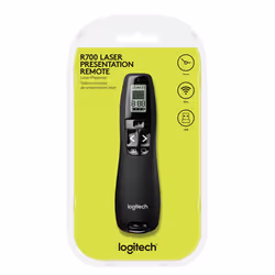 Logitech Professional Presenter R700 puntatore wireless RF Nero - Vista aggiuntiva 8
