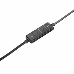 Logitech H650e Auricolare Cablato A Padiglione Ufficio USB tipo A Nero, Argento - Vista aggiuntiva 6