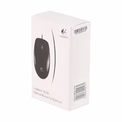 Logitech B100 mouse Ufficio Ambidestro USB tipo A Ottico 800 DPI - Vista aggiuntiva 7