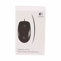 Logitech B100 mouse Ufficio Ambidestro USB tipo A Ottico 800 DPI - Vista aggiuntiva 8