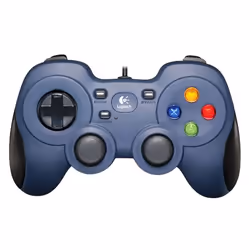 Logitech G F310 Nero, Blu USB 2.0 Gamepad Analogico/Digitale PC - Vista aggiuntiva 4