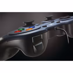 Logitech G F310 Nero, Blu, Multicolore USB 2.0 Gamepad Analogico/Digitale PC - Vista aggiuntiva 6