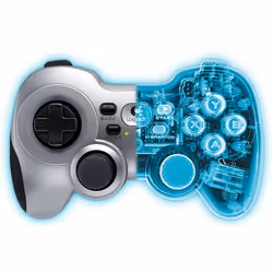 Logitech G F710 Nero, Argento RF Gamepad Analogico/Digitale PC - Vista aggiuntiva 5