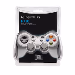 Logitech G F710 Nero, Argento RF Gamepad Analogico/Digitale PC - Vista aggiuntiva 6
