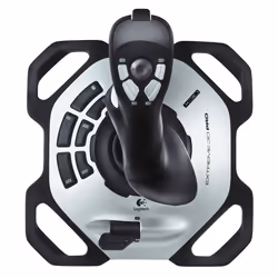Logitech G Extreme 3D PRO Nero, Bianco USB 2.0 Joystick Digitale PC - Vista aggiuntiva 6