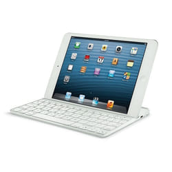 Logitech Ultrathin Keyboard mini AZERTY Francese Bluetooth Bianco
