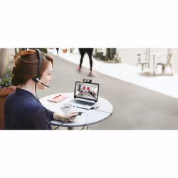 Logitech C930e webcam USB Nero - Vista aggiuntiva 6